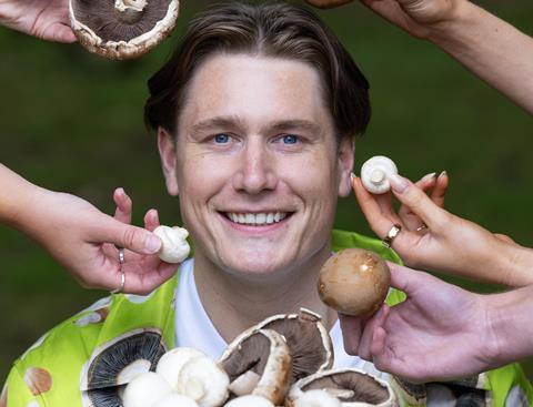 Farmer Will is backing a new mushroom campaign