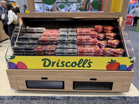 Driscolls stand CPMA