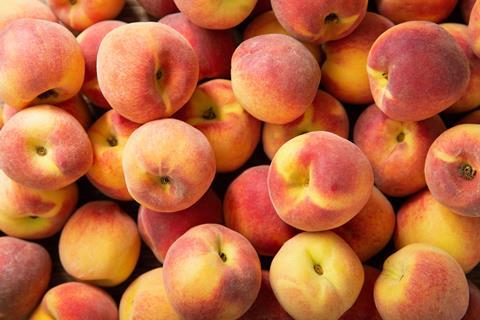 GEN peaches