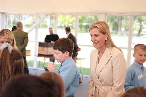 HRH the Countess of Wessex led LEAF's 30th anniversary celebrations