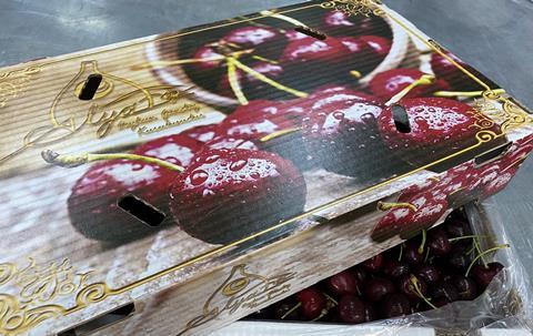 Alya Fruit cherries