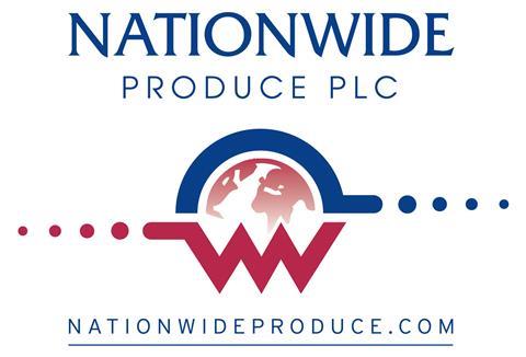 Nationwide Produce has more than 1,000 customers across Europe