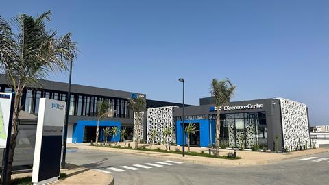 The new Rabat facility took just seven months to build