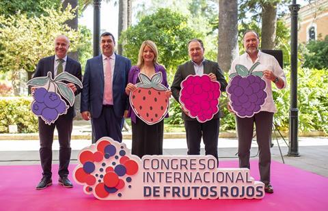 Vorstellung des Congreso Internacional de Frutos Rojos