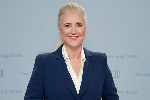 HHLA-CEO Angela Titzrath
