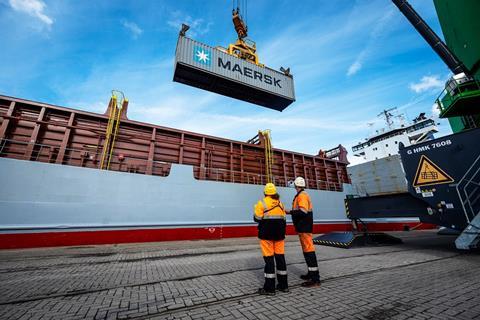 Container prices have risen by as much as 400 per cent