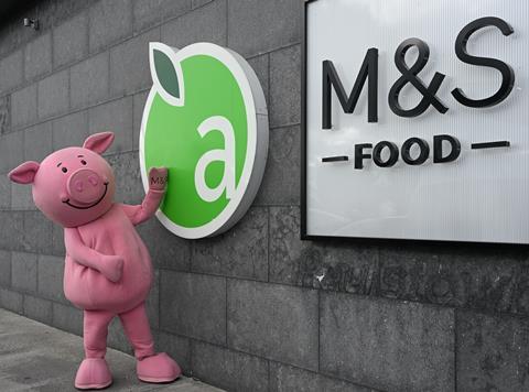 M&S Food is extending its deal with Applegreen