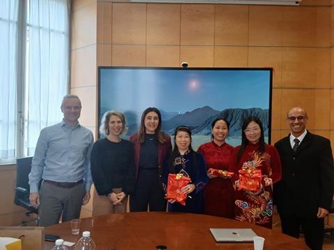 CSO Italy kiwifruit Vietnam