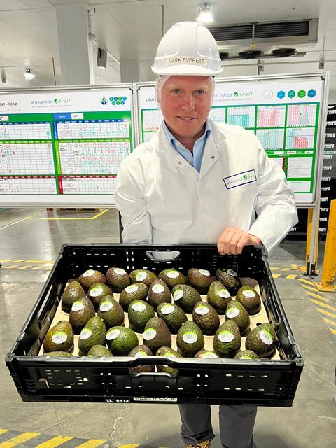 Worlwide Fruit avocados Mark Everett