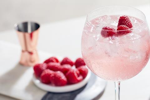 Penrhos has been rescuing wonky raspberries for its latest gin