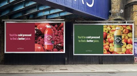 Daily Dose advertising will feature on billboards and at bus stops