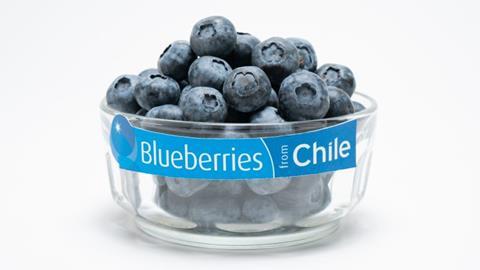 Chilean blues bowl