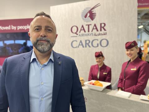Miguel Rodriguez Qatar Airways Cargo