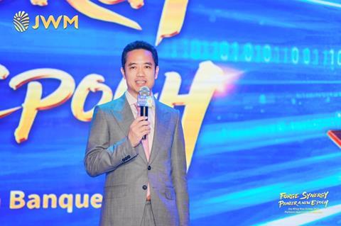 Jason Zhang, chairman and CEO of JWM Group