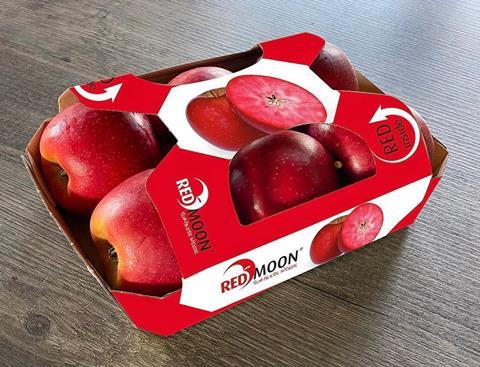 The first Australian-grown Red Moon hit shelves in July 2024