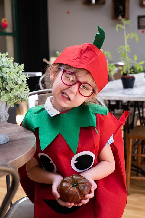Veg Power gets kids growing tomatoes