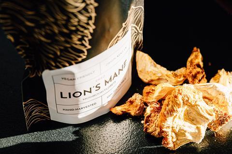 Urban Farm-It's new dried Lion's Mane mushrooms