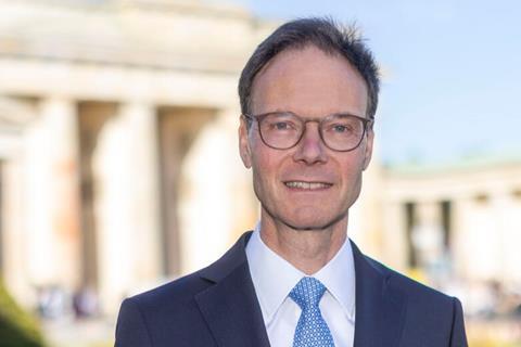 DRV-Hauptgeschäftsführer Jörg Migende