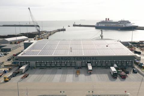 Port of Dover Cargo Terminal