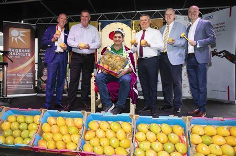 Brisbane Markets 2023 Mango Auction