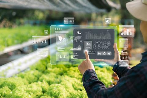 AI agriculture Adobe Stock