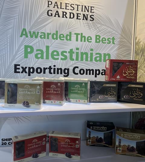 PS Palestinian dates