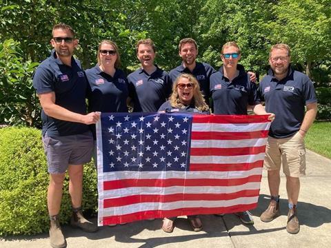 NextGen Fruit members were hosted by 14 different businesses on their US road trip