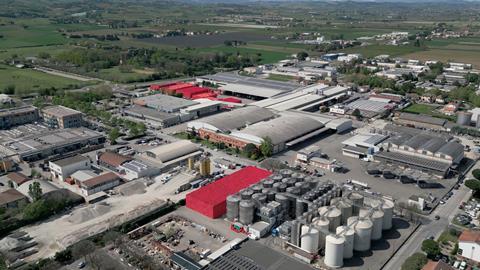 Agrintesa - Stabilimento Faenza