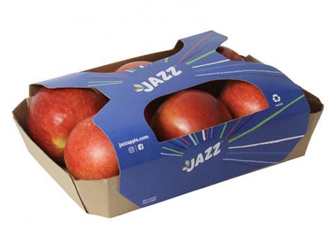 Jazz recyclable packaging