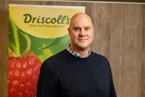 Driscoll's Europe md Russell Allwell