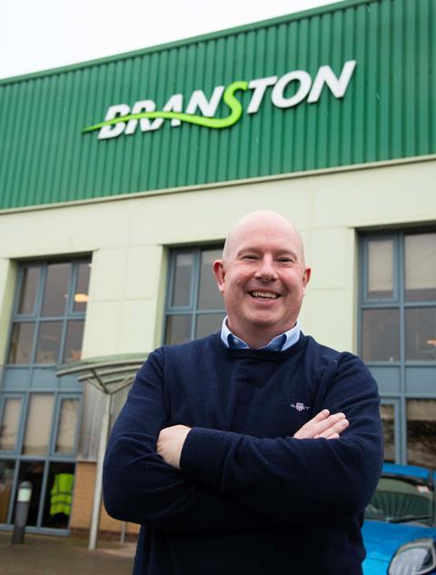 Jason Kelly, COO at Branston