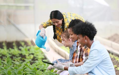 The NFU believes food and farming could be better integrated into subjects such as Biology