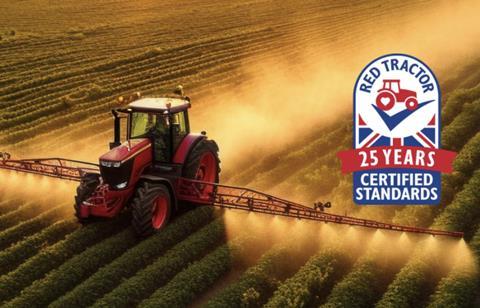 Red Tractor is celebrating its 25th anniversary in 2025