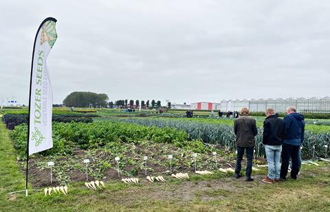 Tozer field trials