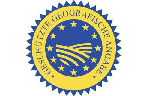Geschuetzte Geographische Angabe LOGO