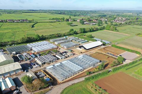 The new GreenTech Hub for Advanced Horticulture at NIAB East Malling in Kent