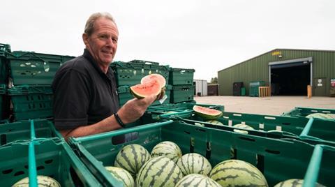 Oakley Farms manager Nick Molesworth