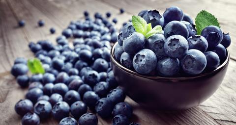 Tesco accounted for nearly a third (31 per cent) of British blueberry sales this year