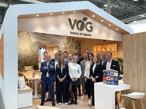 The Vog team at Fruit Attraction in Madrid