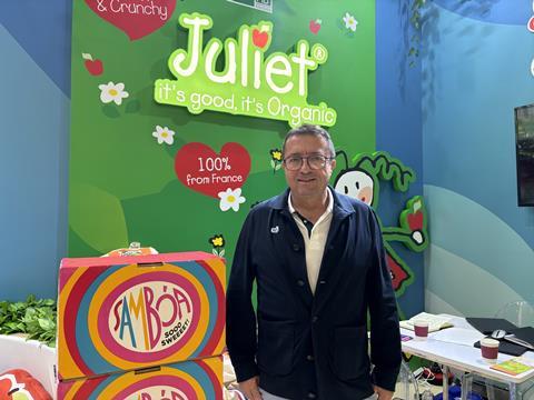 Marc Peyres spoke to Fruitnet at Asia Fruit Logistica 2026