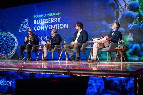 South American Blueberry Convention