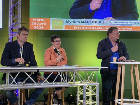 AIM once again delivered its Charentais melon planting forecast at Medfel in Perpignan