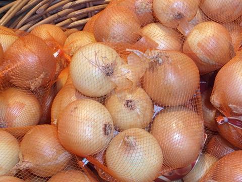 Wieder große Zwiebelernte in der EU