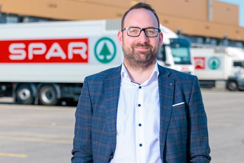 Logistikdirektor Patrick Hörmann - SPAR_Johannes Brunnbauer
