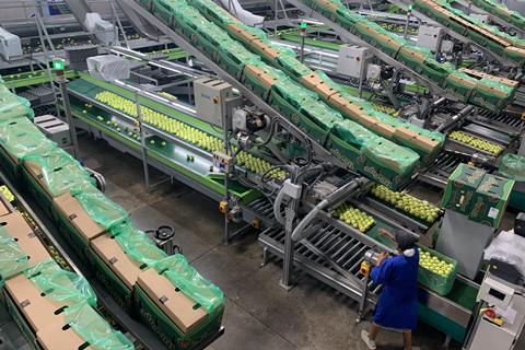 Ceres Fruit Growers Tru-Cape packhouse apples