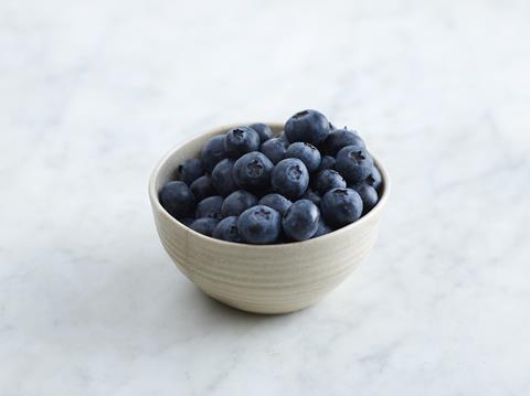 The UK blueberry season kicked off last week (9 June)
