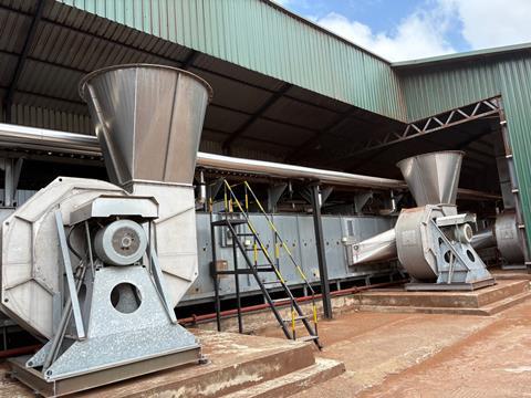 Botanicoir has upgraded its capacity