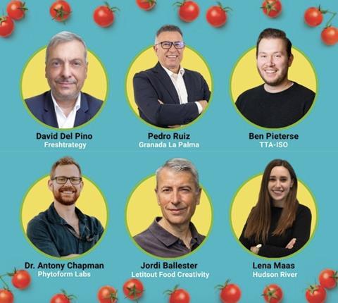 Fruitnet Tomato Congress speakers