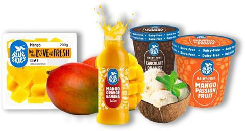 Blue Skies' products