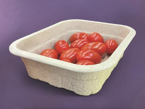 Carton Pack tomatoes pulp punnet